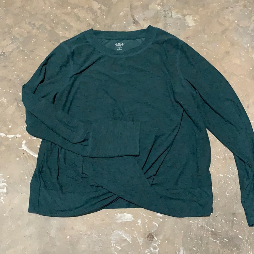 Lightweight Old Navy Activewear Sweater